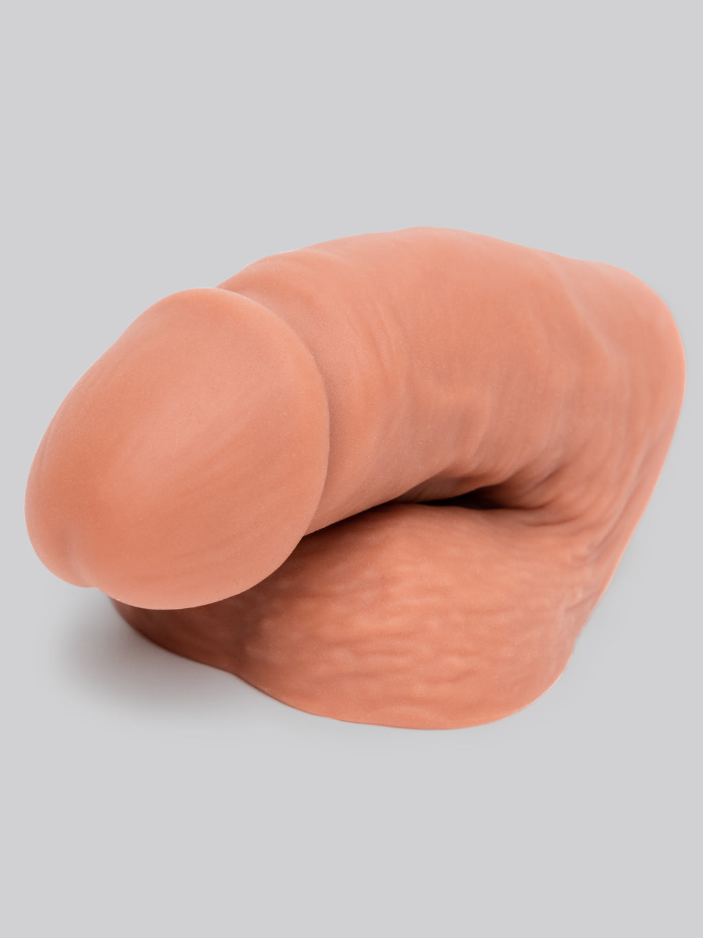 Lovehoney Easy Squeezy Soft Packer 4 Inch, Flesh Tan | Flesh Tan