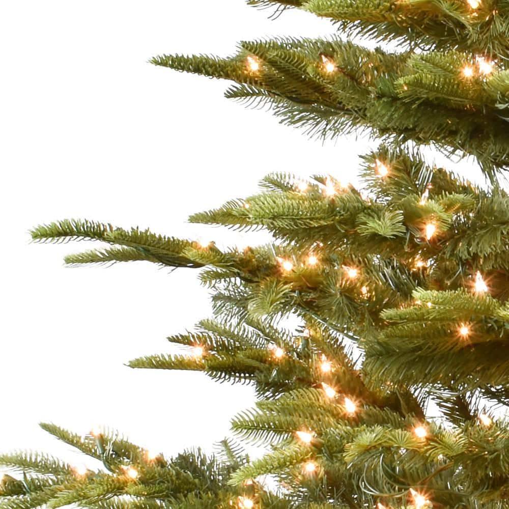 7.5 ft. Aspen Fir Artificial Christmas Tree with 700 Warm White Lights