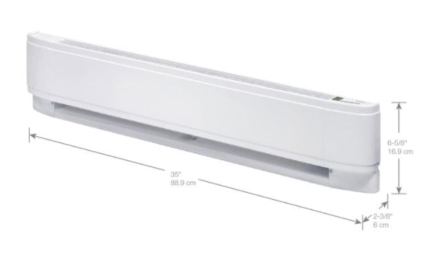 Dimplex Linear Proportional Convector Baseboard ? High Watt Density Heater