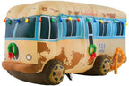 Gemmy 7.5Ft. Wide Christmas Inflatable National Lampoon's Christmas Vacation Uncle Eddie's RV Indoor/Outdoor Holiday Decoration