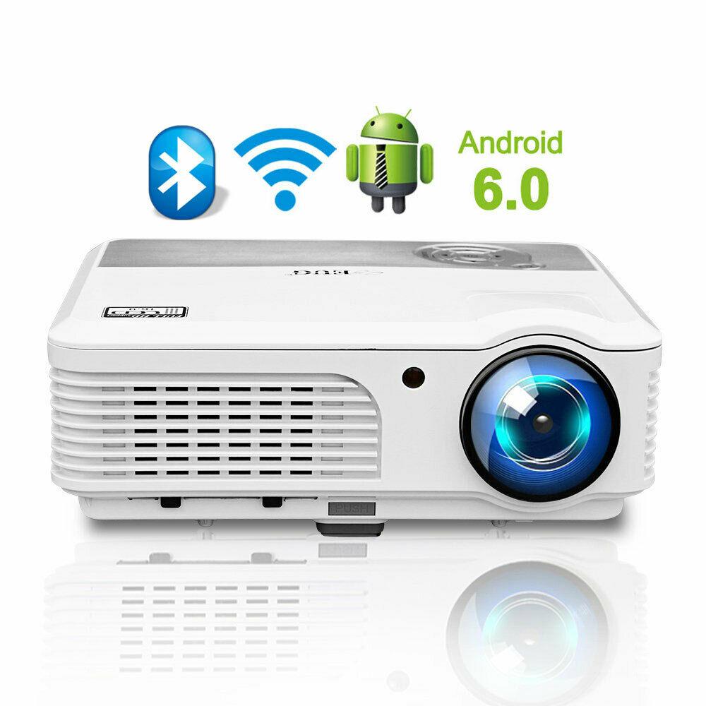 1280*800 android home theater projector movie game wireless hdmi airplay tv zoom