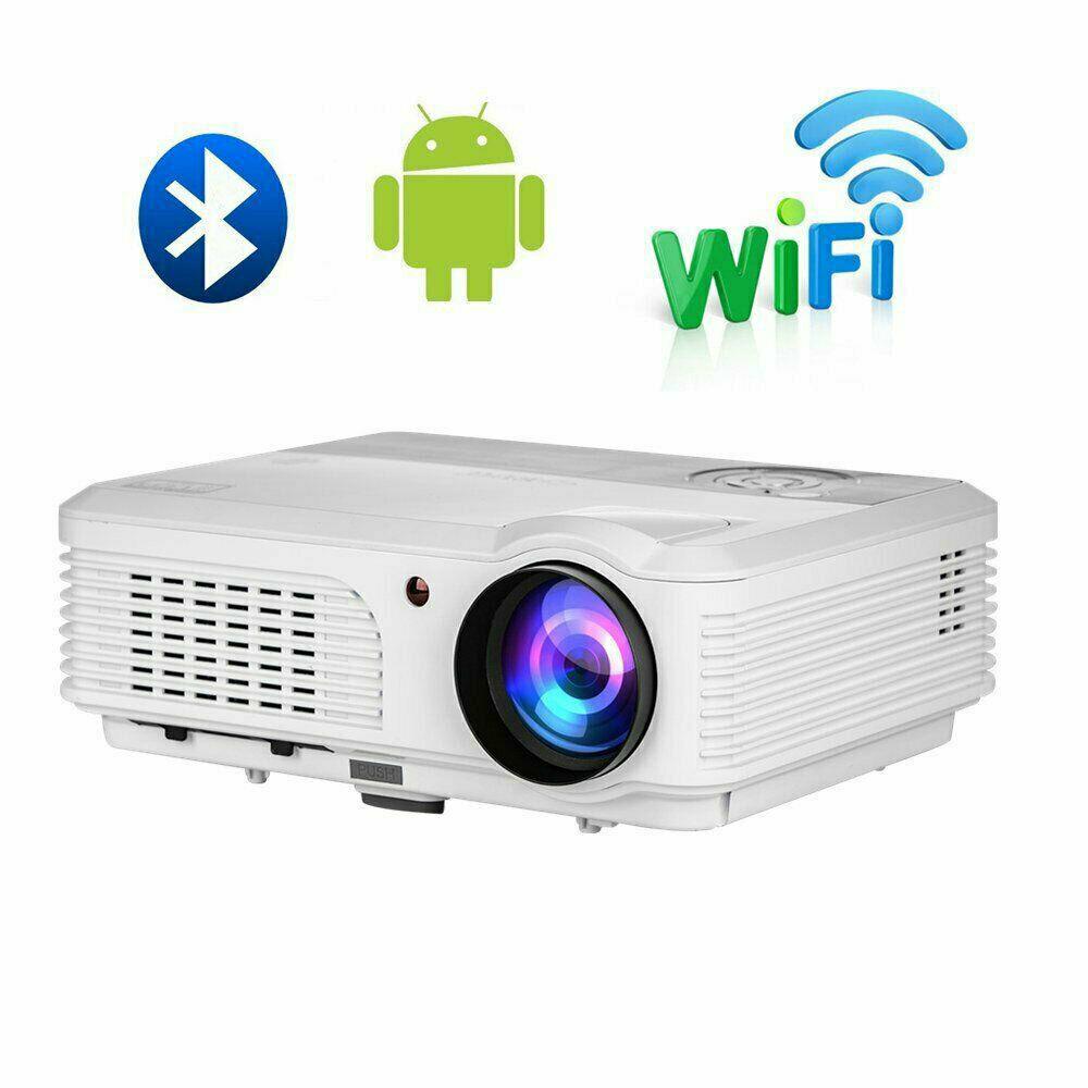 1280*800 android home theater projector movie game wireless hdmi airplay tv zoom