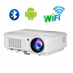 1280*800 android home theater projector movie game wireless hdmi airplay tv zoom