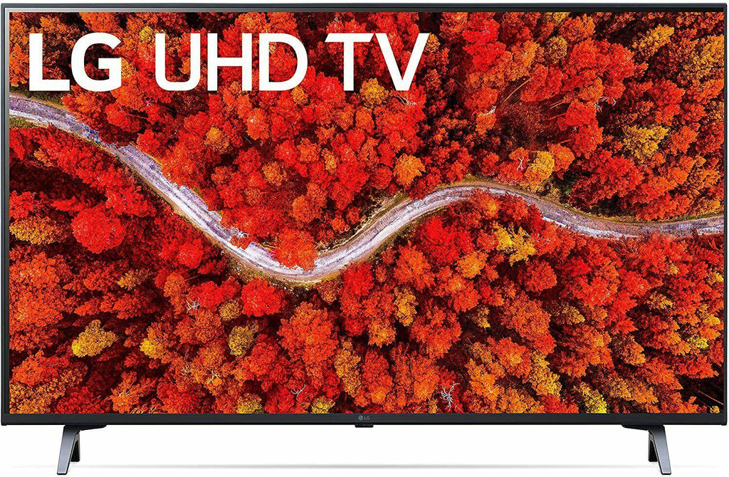 lg 43" up8000 80-series 4k uhd smart tv with ai thinq - 3 hdmi
