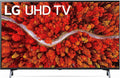 lg 43" up8000 80-series 4k uhd smart tv with ai thinq - 3 hdmi