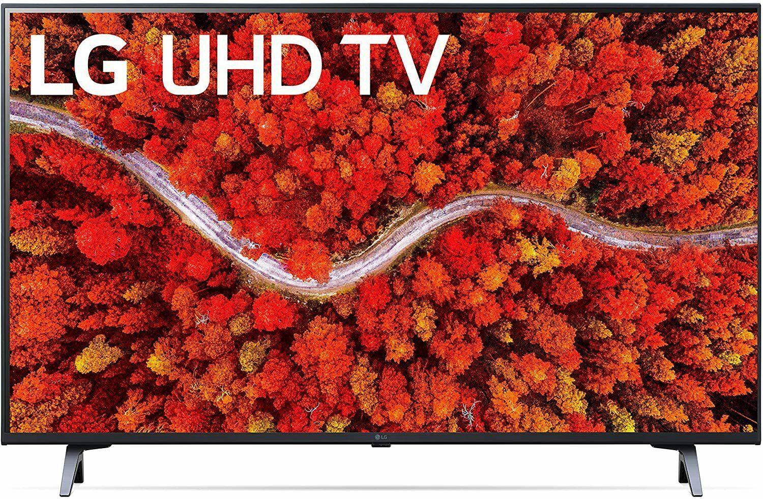 lg 43" up8000 80-series 4k uhd smart tv with ai thinq - 3 hdmi