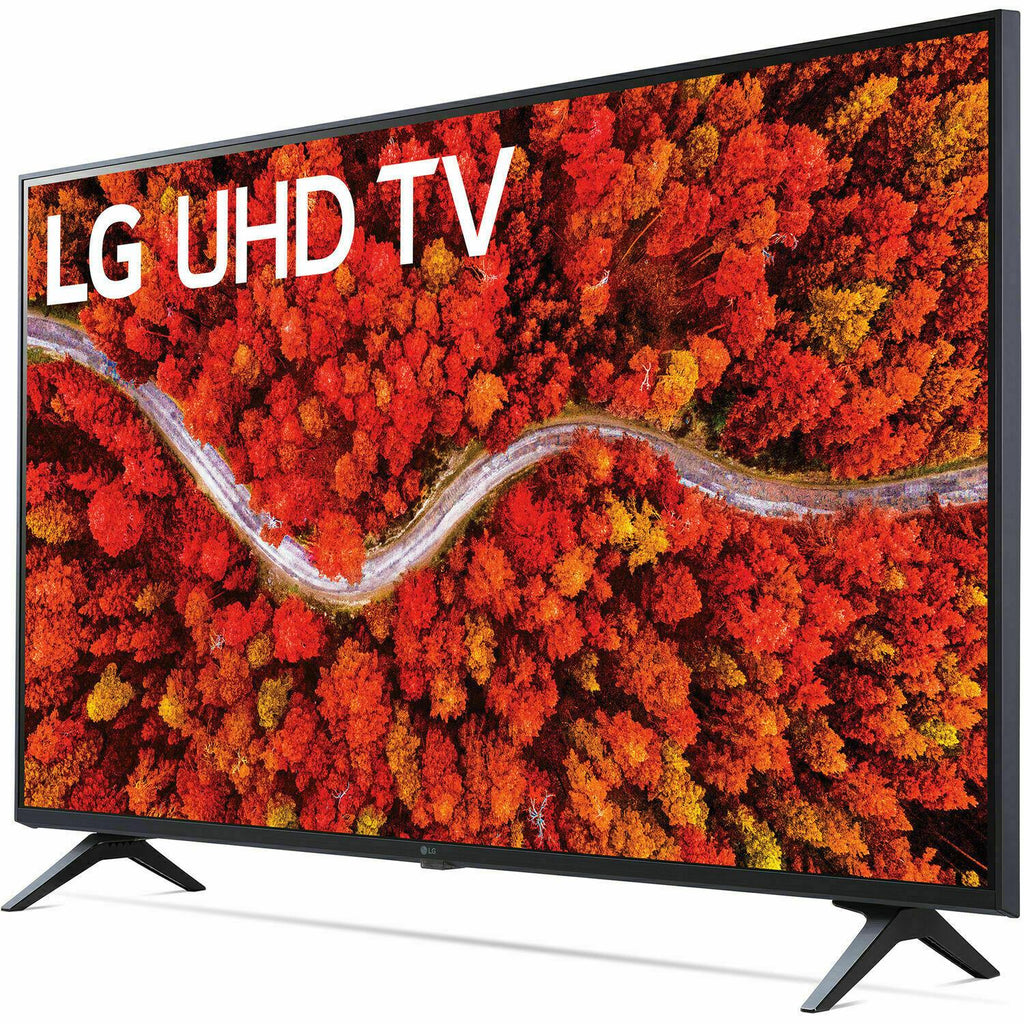lg 43" up8000 80-series 4k uhd smart tv with ai thinq - 3 hdmi