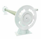sun2solar above ground solar cover reel for swimming pool up to 21' wide