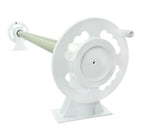 sun2solar above ground solar cover reel for swimming pool up to 21' wide