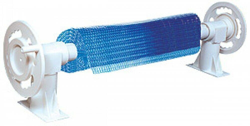 sun2solar above ground solar cover reel for swimming pool up to 21' wide