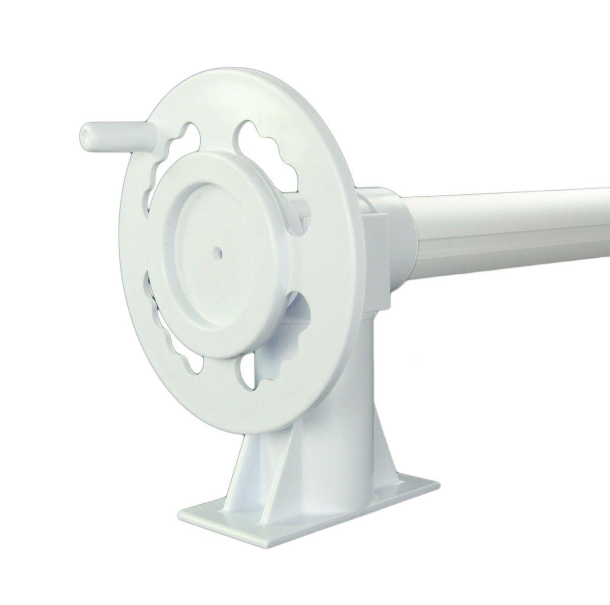 sun2solar above ground solar cover reel for swimming pool up to 21' wide