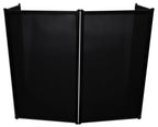 Rockville RFAAB DJ Event Facade Booth+Travel Bag+Scrim+LED Fog Machine+Juice
