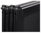 Rockville RFAAB DJ Event Facade Booth+Travel Bag+Scrim+LED Fog Machine+Juice