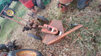 david bradley walk behind tractor brush rotary mower