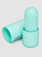Arcwave Ghost Silicone Reusable Reversible Textured Male Stroker, Green | Green
