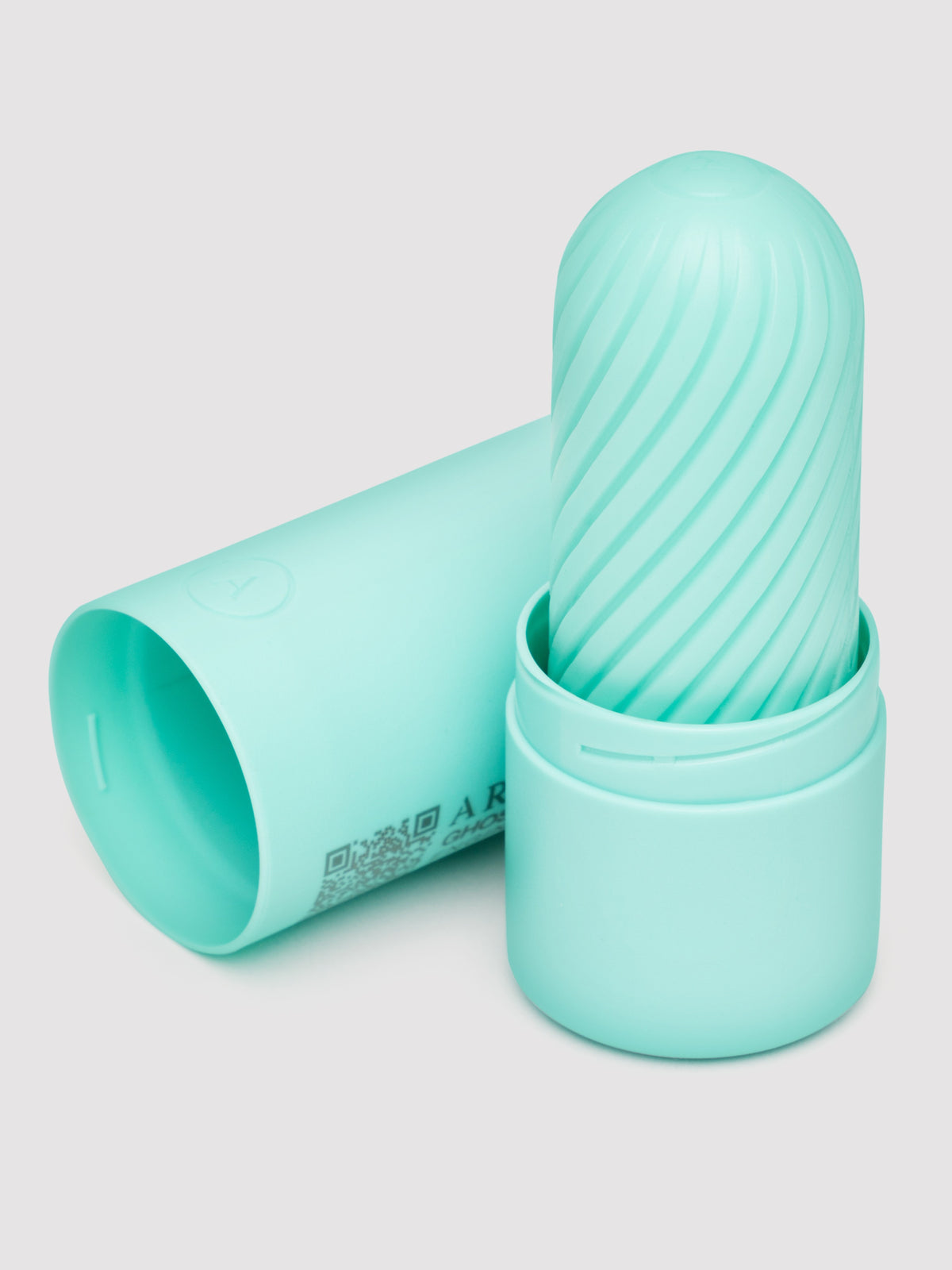 Arcwave Ghost Silicone Reusable Reversible Textured Male Stroker, Green | Green