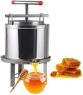 anessoil home manual crank stainless steel honey extractor honeycomb spinner beekeeping equipment beeswax machine