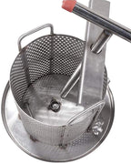 anessoil home manual crank stainless steel honey extractor honeycomb spinner beekeeping equipment beeswax machine