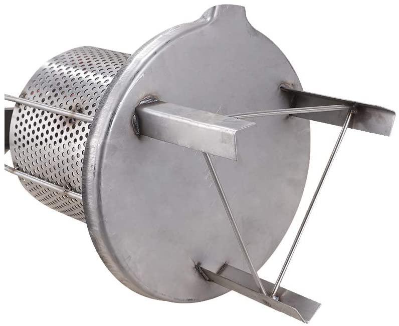 anessoil home manual crank stainless steel honey extractor honeycomb spinner beekeeping equipment beeswax machine