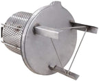 anessoil home manual crank stainless steel honey extractor honeycomb spinner beekeeping equipment beeswax machine