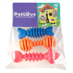 PetLove [Chew Series Interactive Dog Toy Pack for Playing/Chewing - Dog Toys