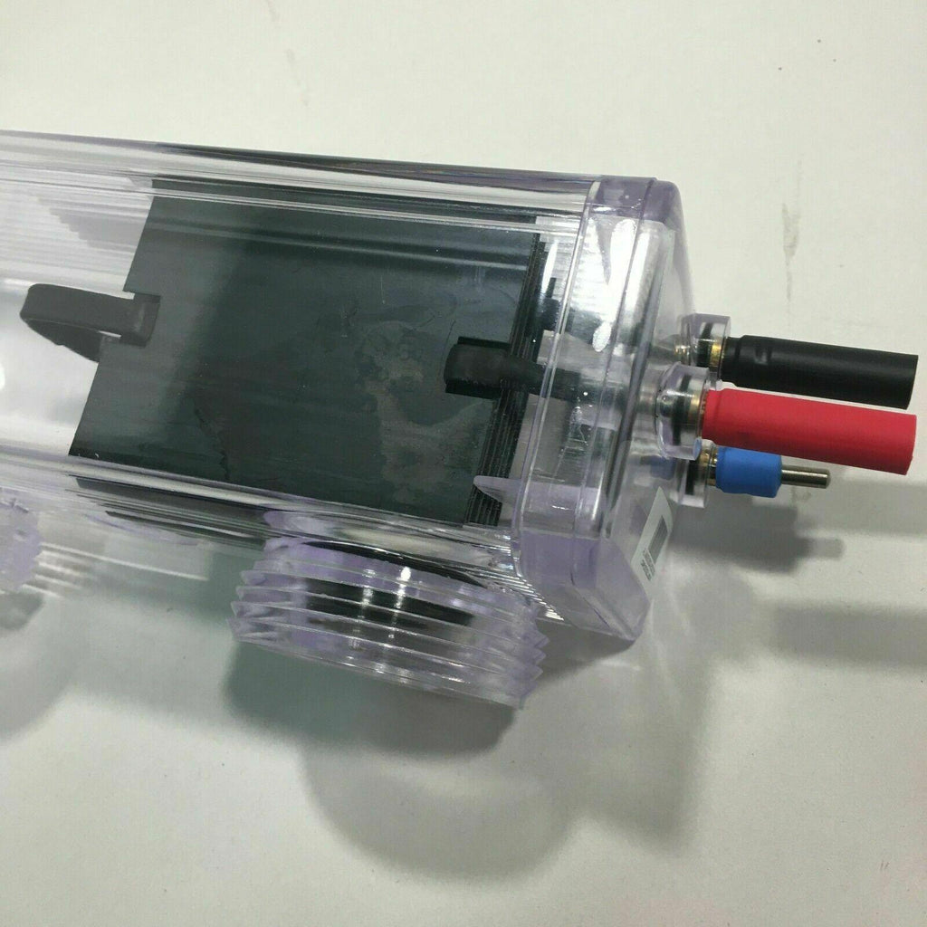 lm2 20 zodiac clearwater salt cell chlorinator electrode genuine with housing