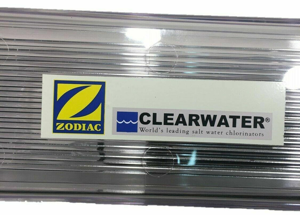 lm2 20 zodiac clearwater salt cell chlorinator electrode genuine with housing