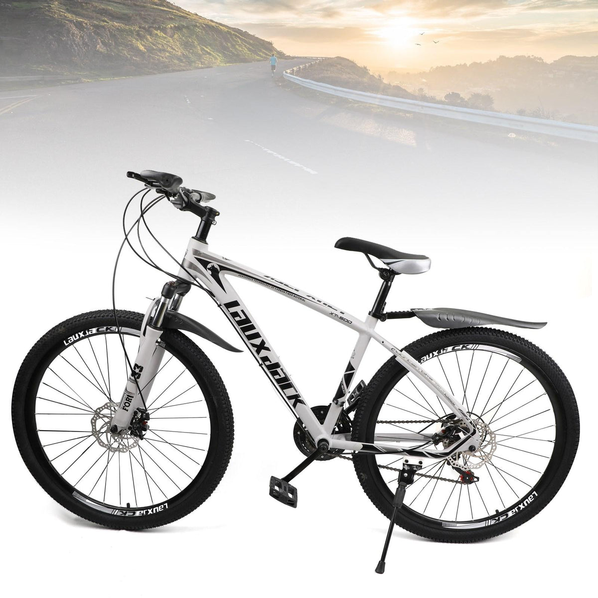 Mad Hornets 27.5 inches Wheels Adults Mountain Bike 21 Speed Unisex