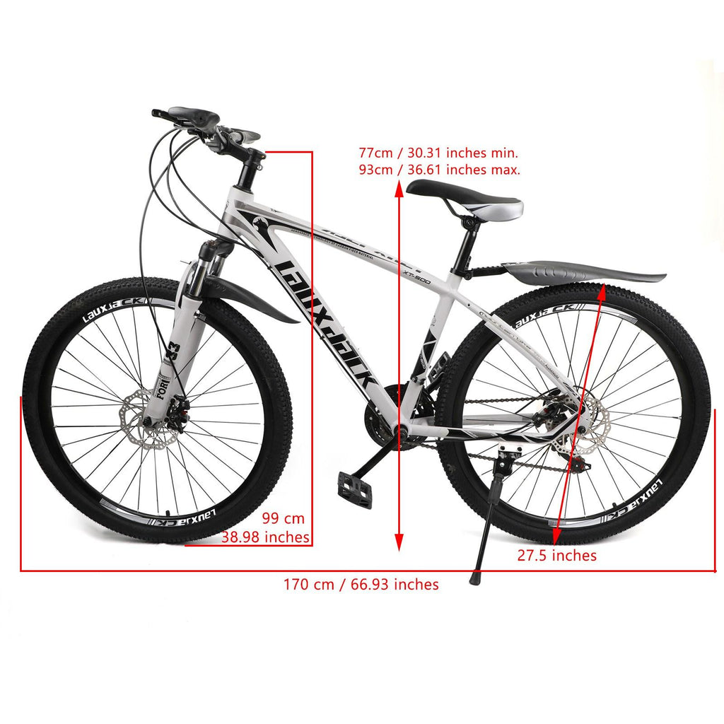 Mad Hornets 27.5 inches Wheels Adults Mountain Bike 21 Speed Unisex