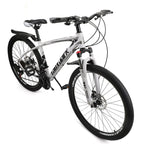 Motor Genic 27.5 inches Wheels Adults Mountain Bike 21 Speed Bike Men Women Lock+Air Pump
