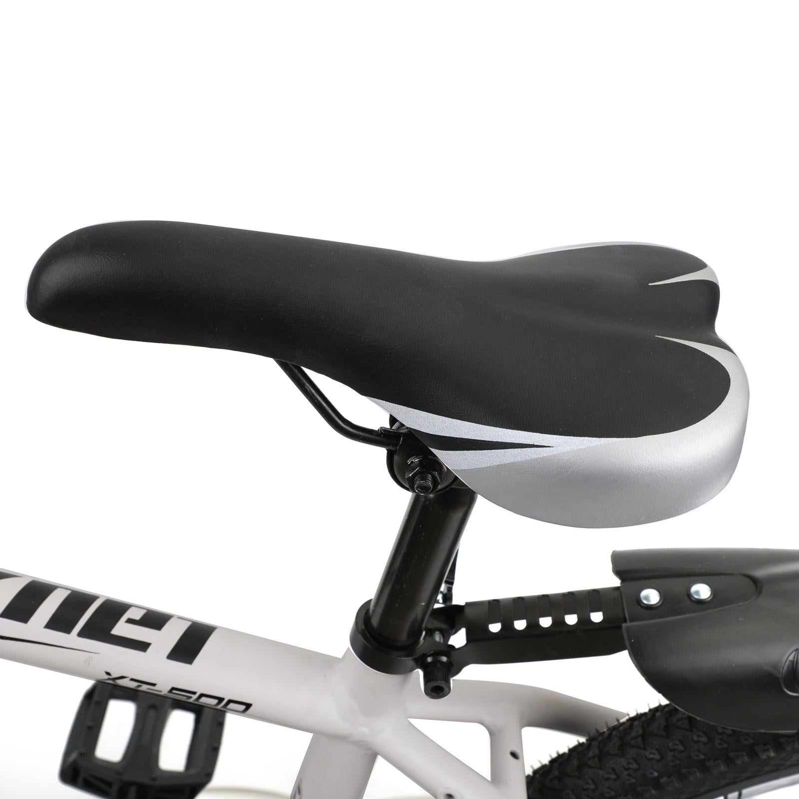 Motor Genic 27.5 inches Wheels Adults Mountain Bike 21 Speed Bike Men Women Lock+Air Pump