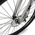 Motor Genic 27.5 inches Wheels Adults Mountain Bike 21 Speed Bike Men Women Lock+Air Pump
