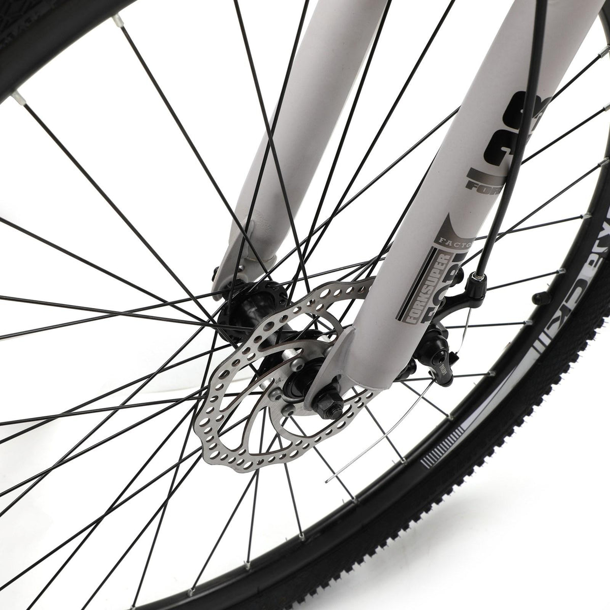 Motor Genic 27.5 inches Wheels Adults Mountain Bike 21 Speed Bike Men Women Lock+Air Pump