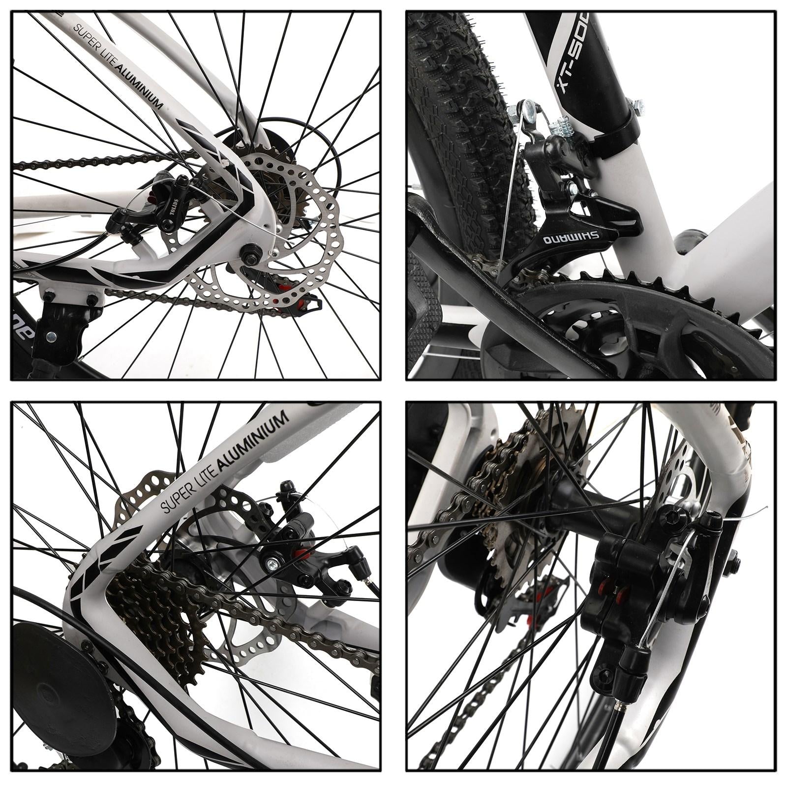 Mad Hornets 27.5 inches Wheels Adults Mountain Bike 21 Speed Unisex