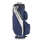 TaylorMade Cart Lite Golf Bag, Navy/Gray