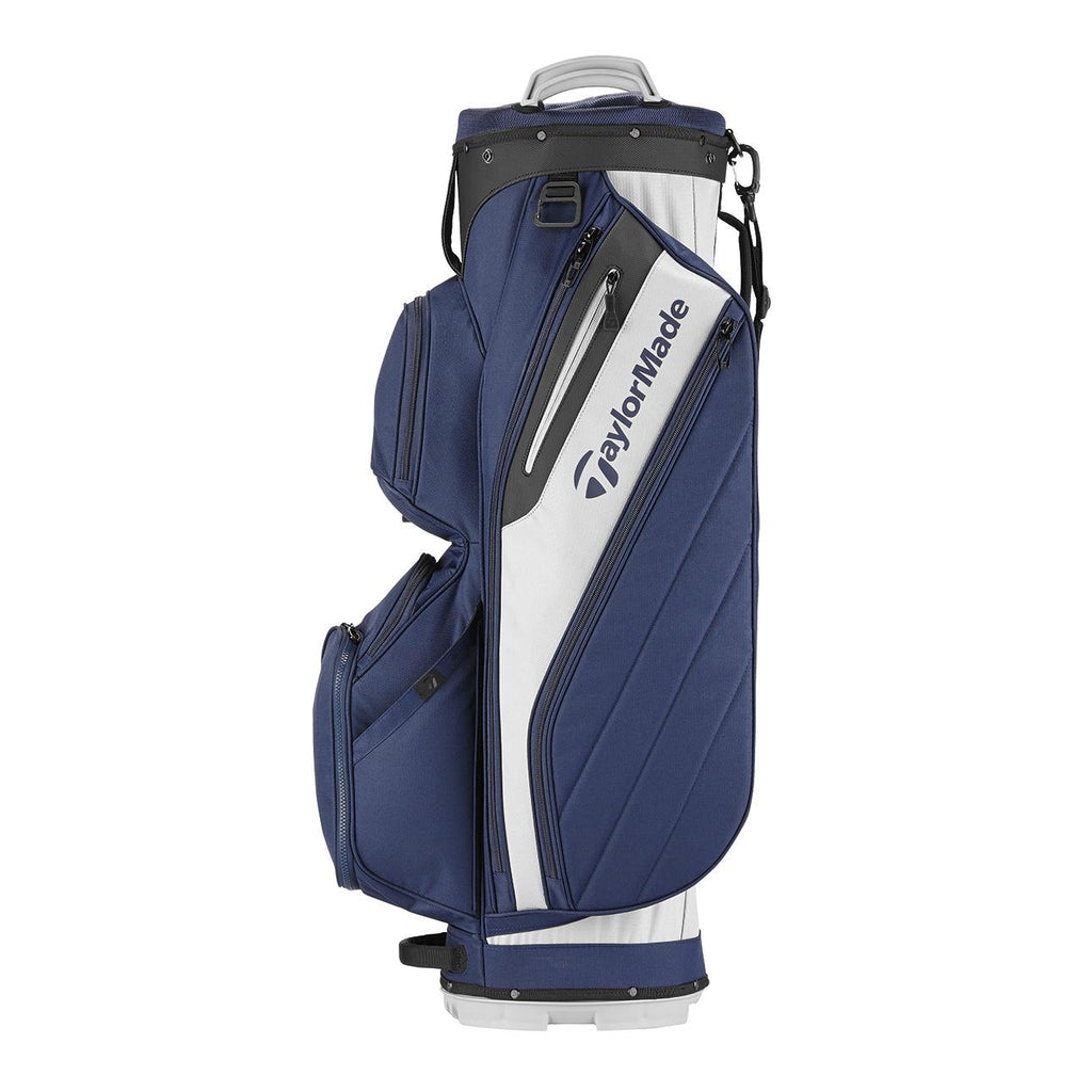 TaylorMade Cart Lite Golf Bag, Navy/Gray