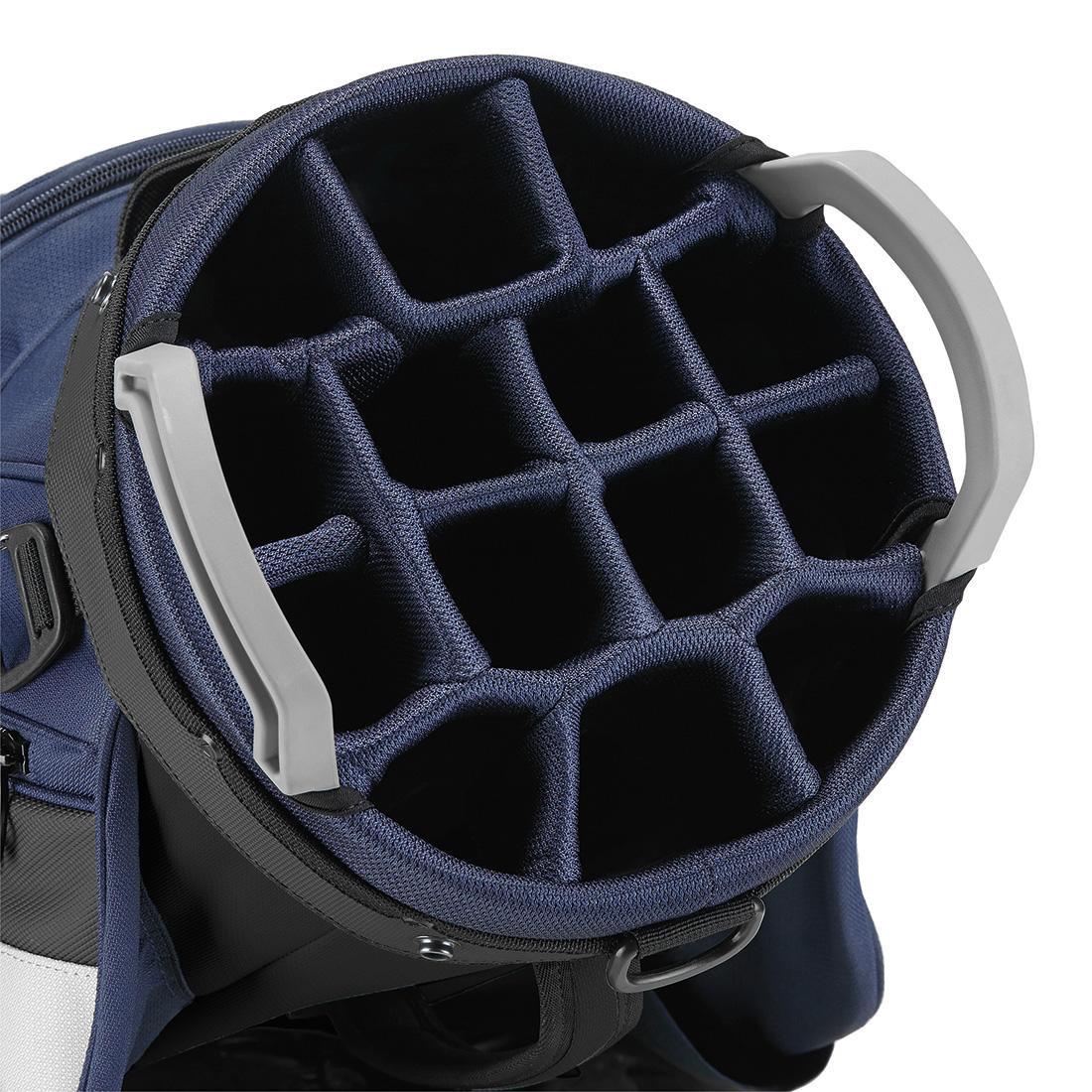 TaylorMade Cart Lite Golf Bag, Navy/Gray