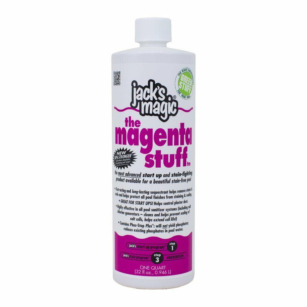 jack's magic the magenta stuff - qt.