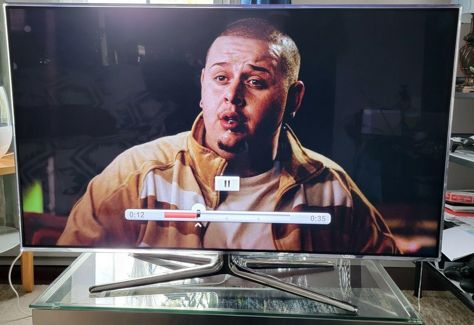 samsung smart tv un46d7000lf 46" 3d-ready 1080p hd lcd internet tv