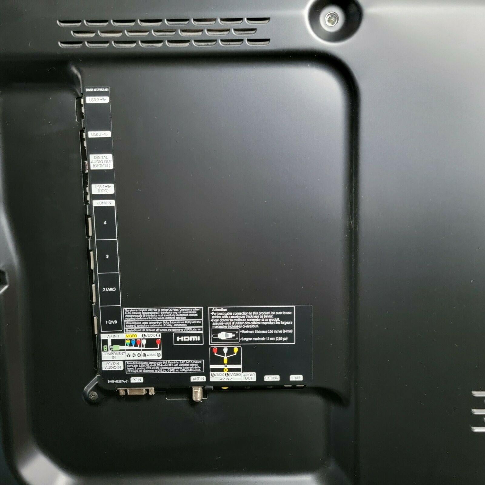 samsung smart tv un46d7000lf 46" 3d-ready 1080p hd lcd internet tv