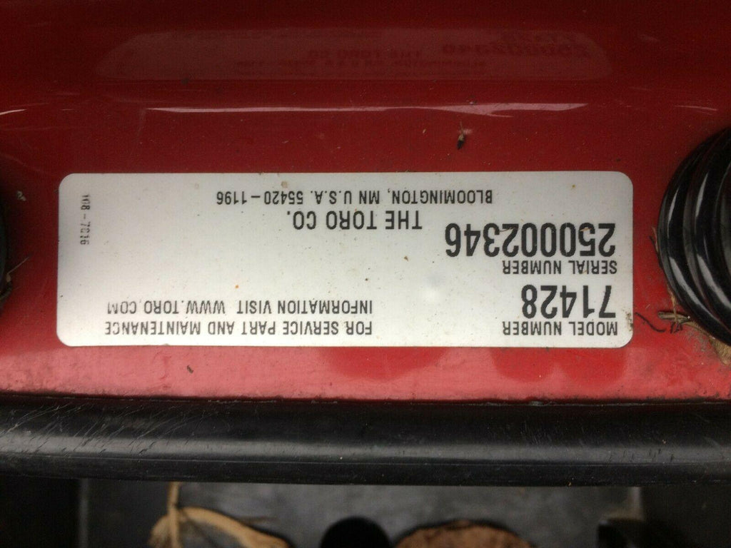 Parting out XL380H Lawn Tractor Mower - This auction is for the MOWER DECK