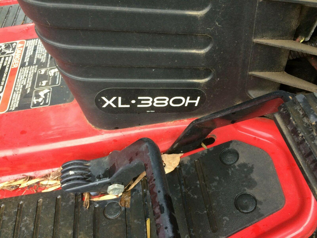Parting out XL380H Lawn Tractor Mower - This auction is for the MOWER DECK