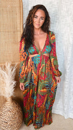 The Slice of Paradise Maxi Dress