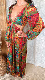The Slice of Paradise Maxi Dress