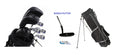 AGXGOLF Ladies Left Hand Petite Length Magnum XL Complete Golf Club Set w/Ladies Stand Bag &amp; Putter: Fast Shipping