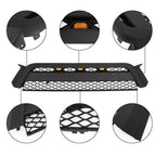 2010-2013 4Runner TRD Pro Style Front Bumper Grille Matte Black Grill Generic