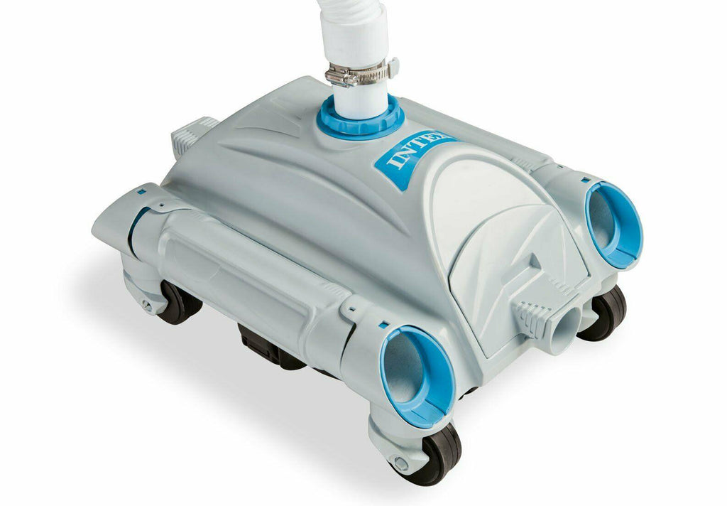intex pool sand filter pump with pool vacuum and wall mount pool surface skimmer
