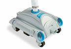 intex pool sand filter pump with pool vacuum and wall mount pool surface skimmer