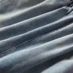 babakud casual wild loose harem denim pants