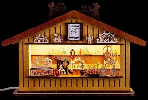 Lighted House - Christmas  Stall - 20 cm / 7.9 inch